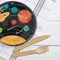 8 Count Space Party Bright Planets Paper Dinner Plates 9 Inch Solar System Theme
